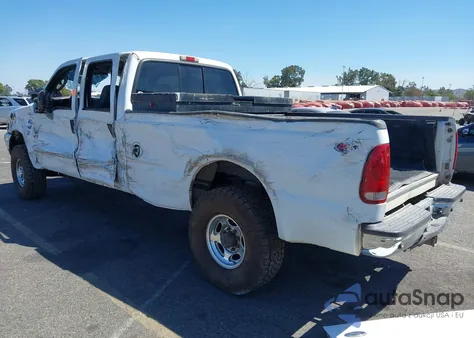 2003 Ford F250 Super Duty из США, поврежденный, VIN 1FTNW20P03EC06844